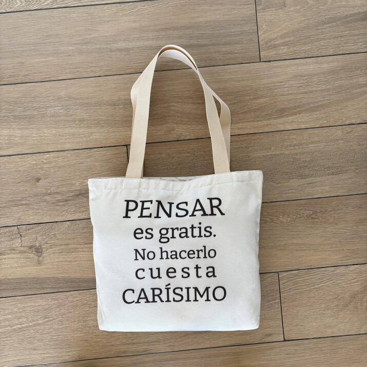 BOLSA TOTE - PENSAR